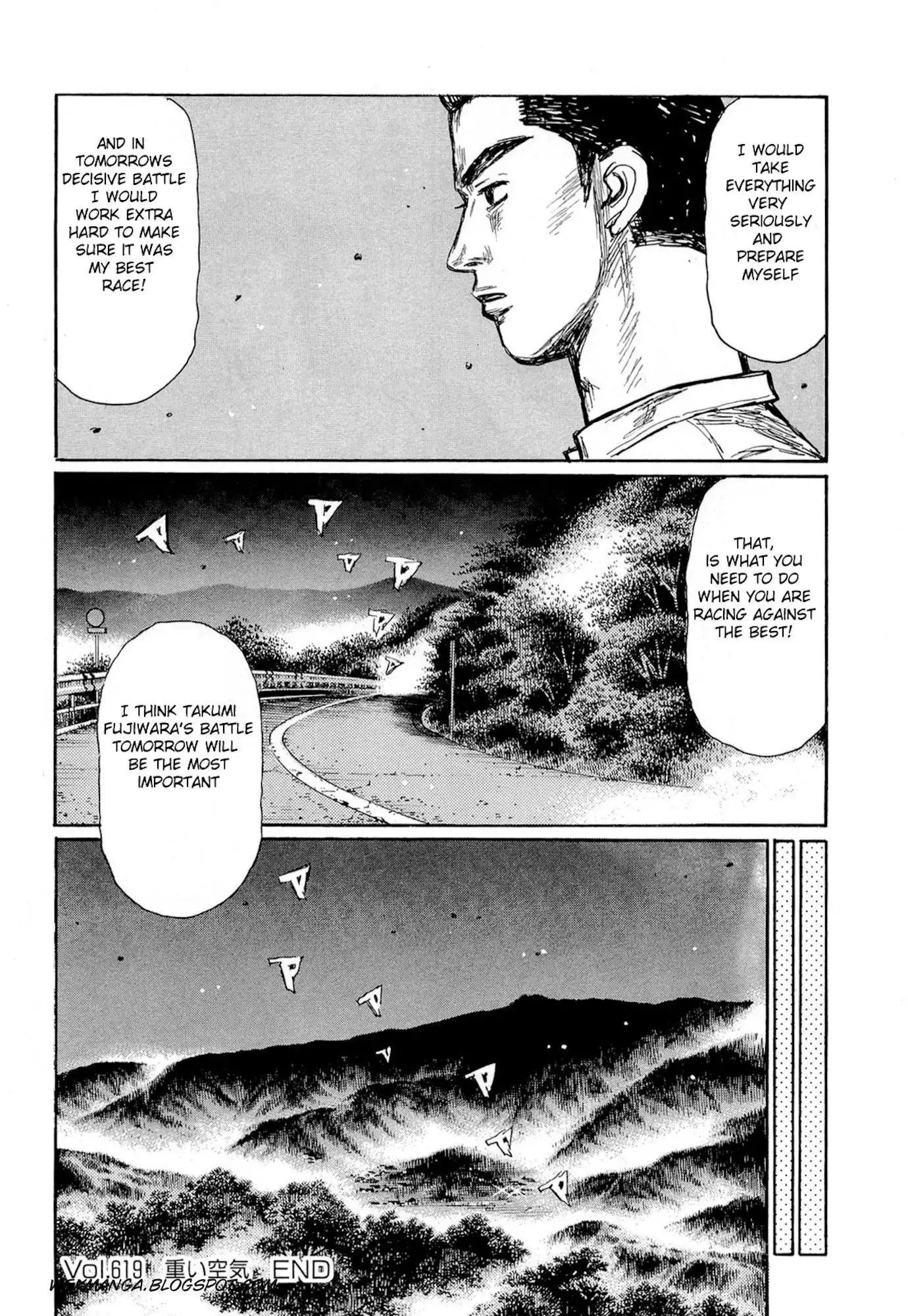 Initial D Chapter 619 8